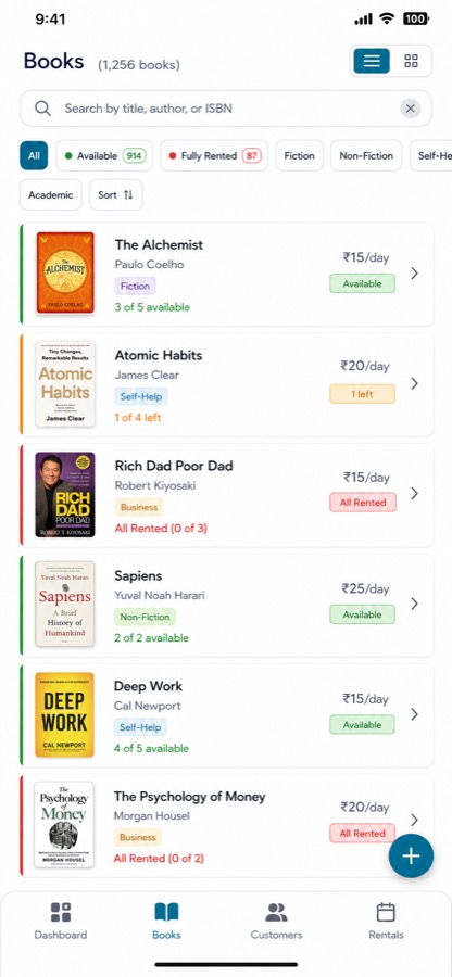 BookOnRent