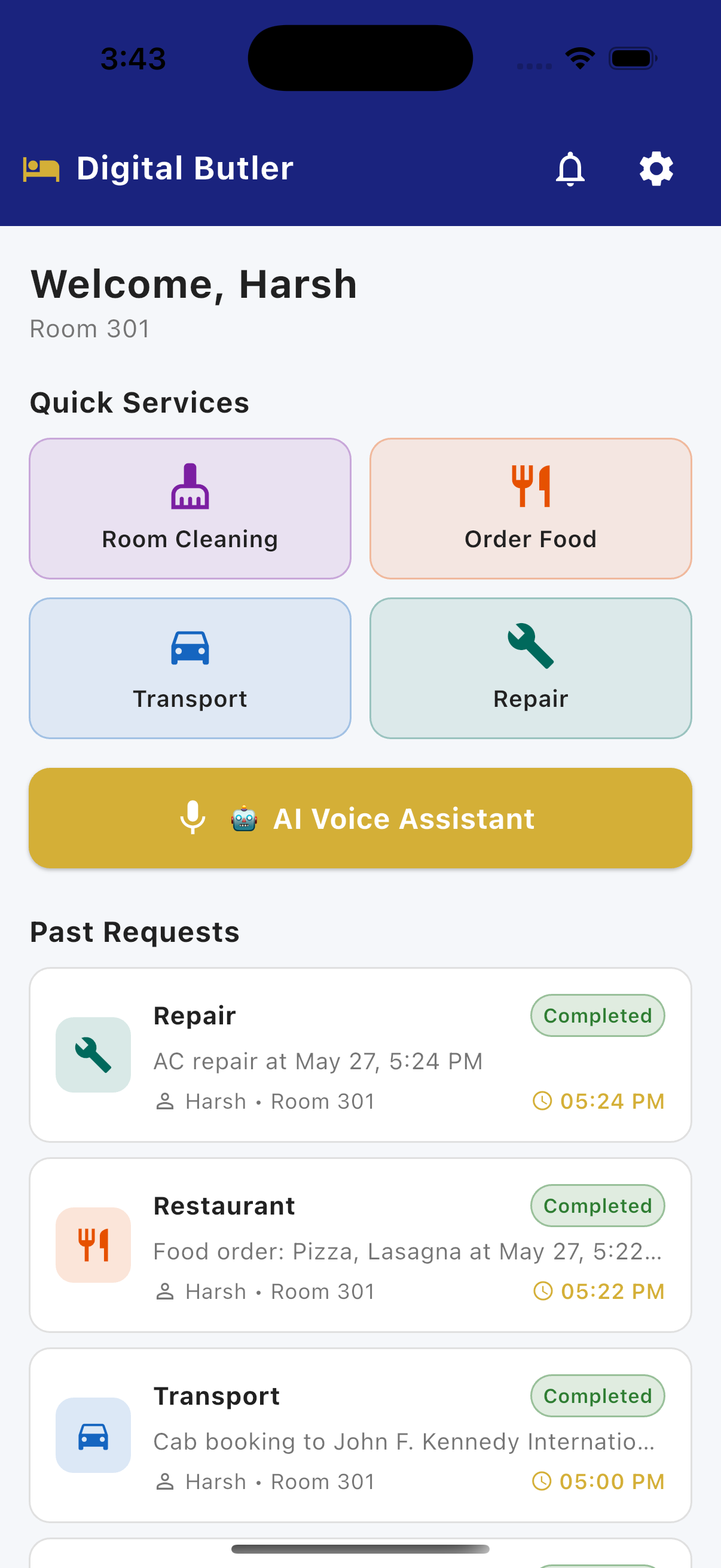 Digital Butler