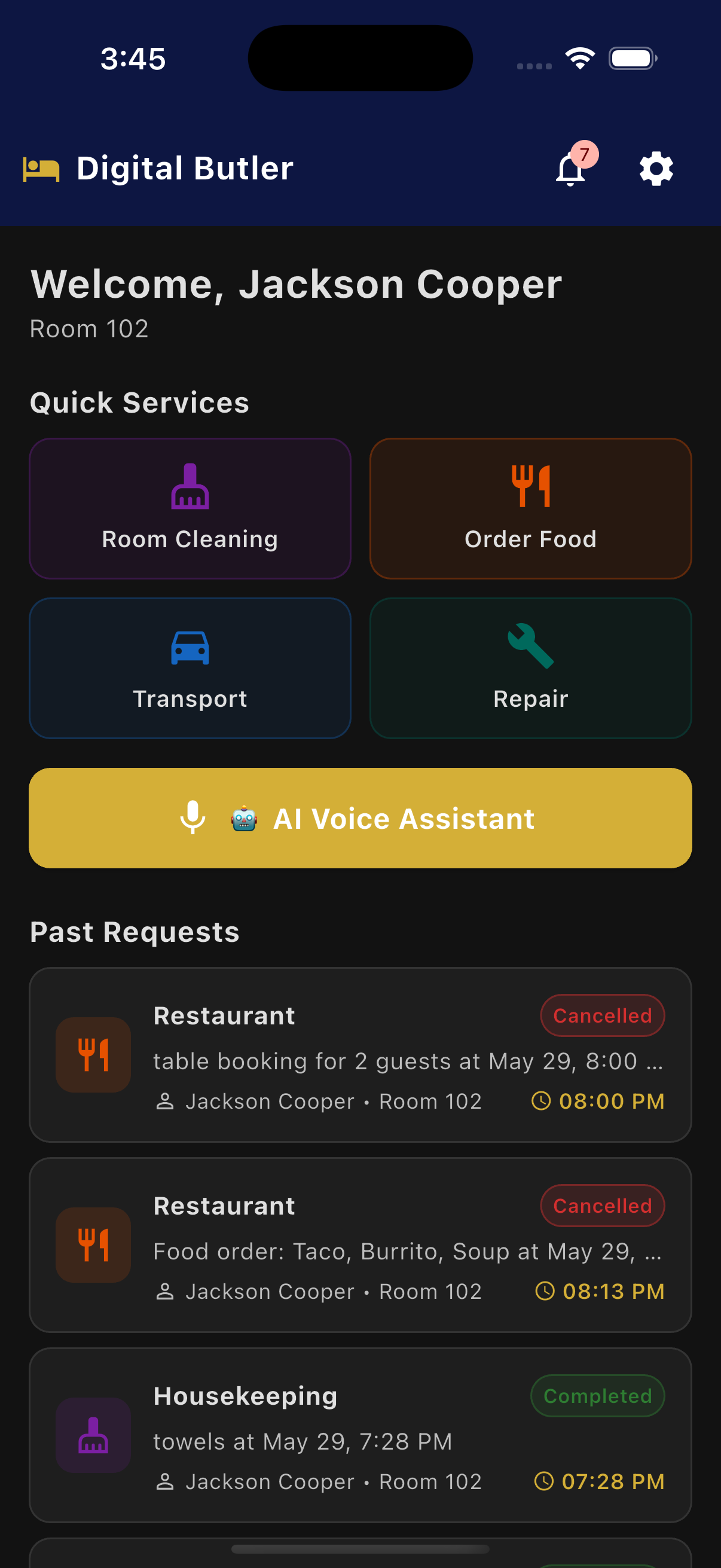 Digital Butler