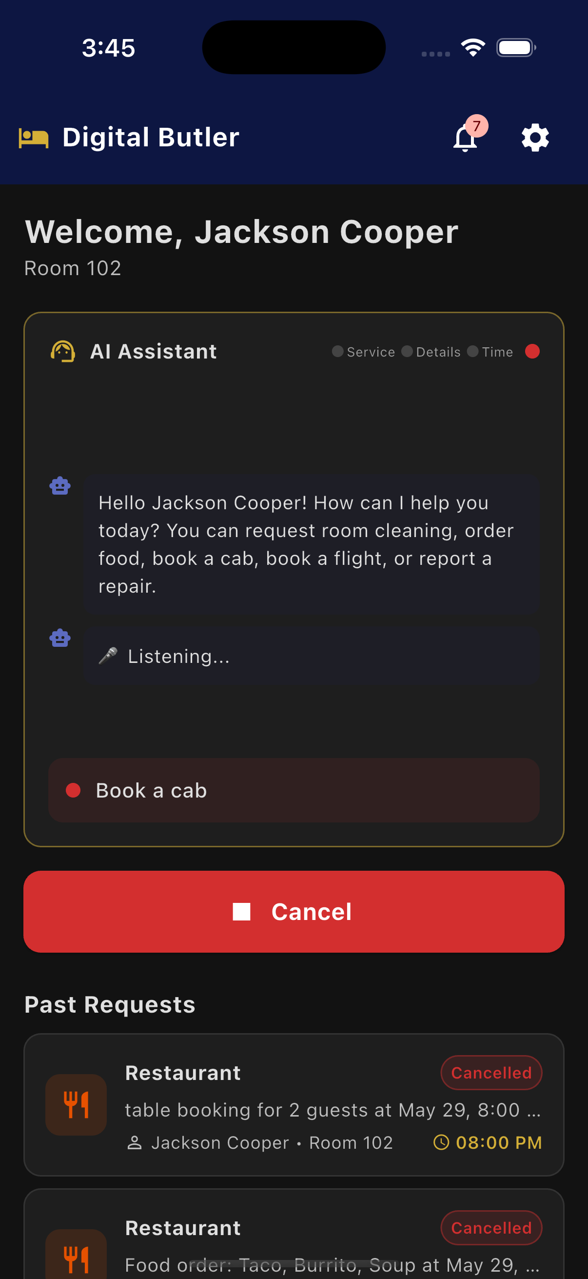 Digital Butler