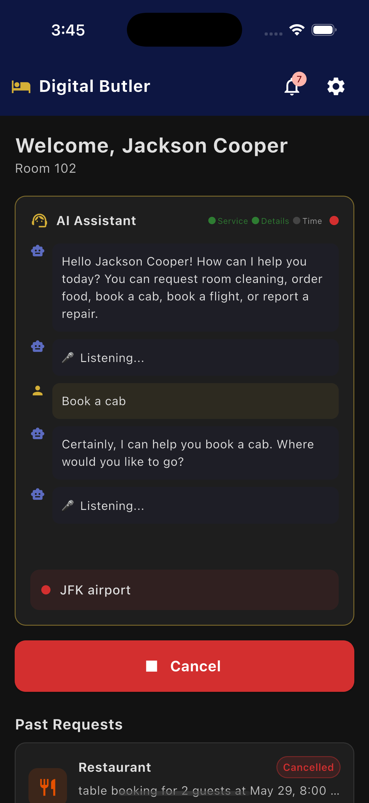 Digital Butler