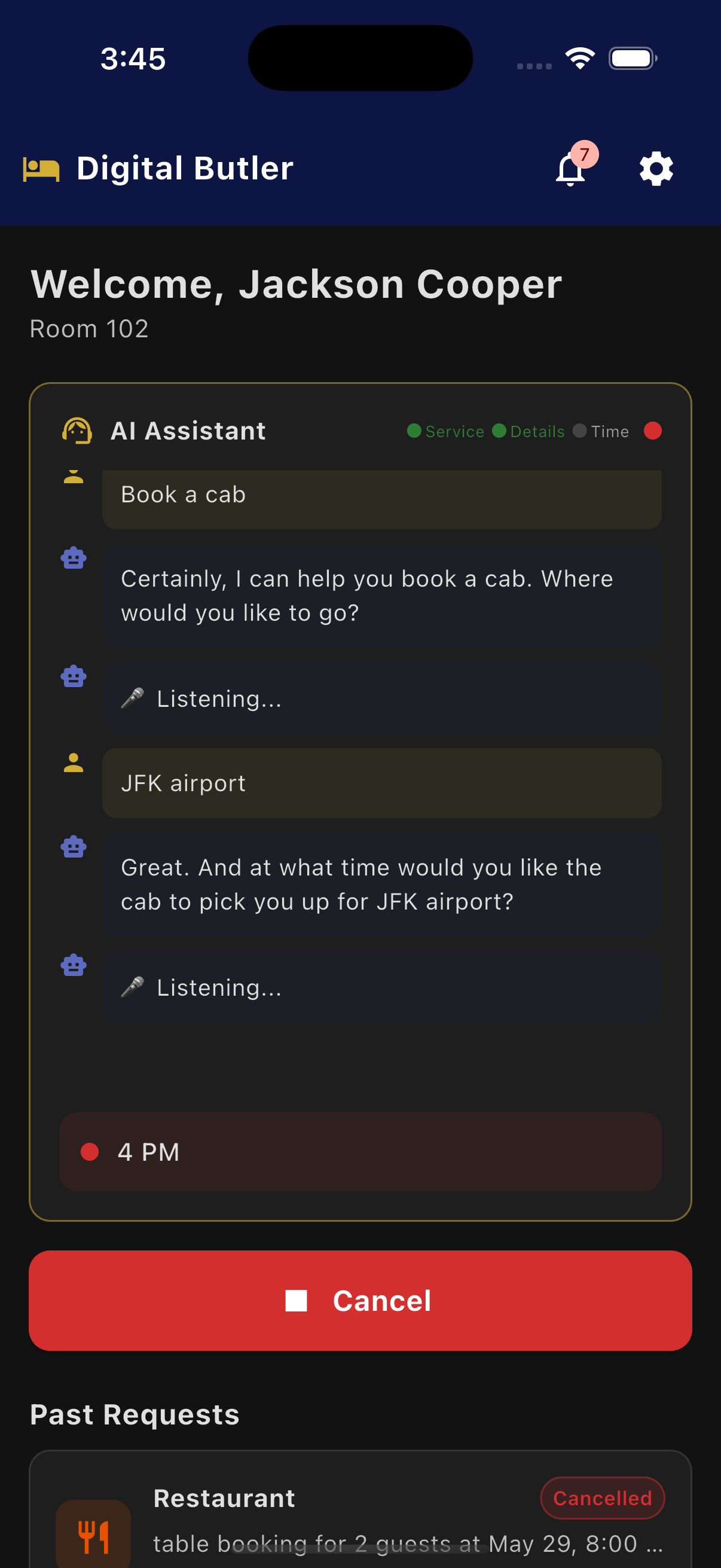 Digital Butler