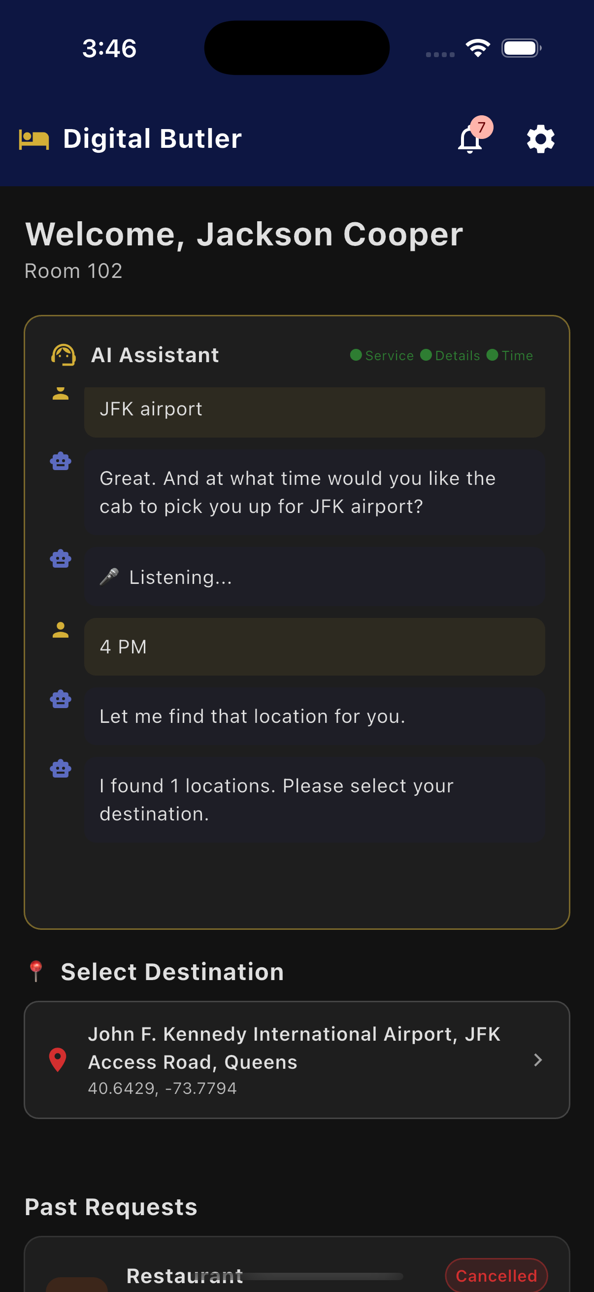 Digital Butler