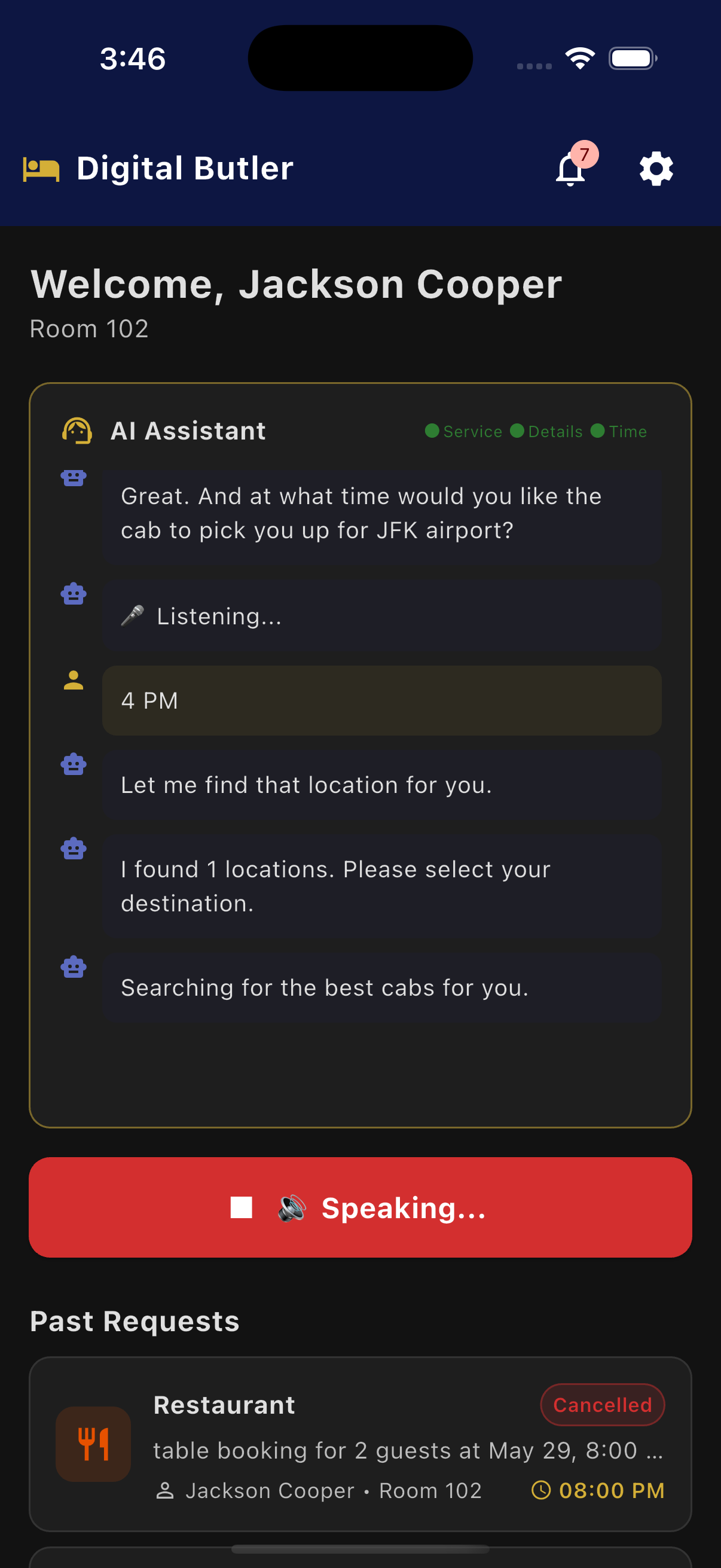 Digital Butler