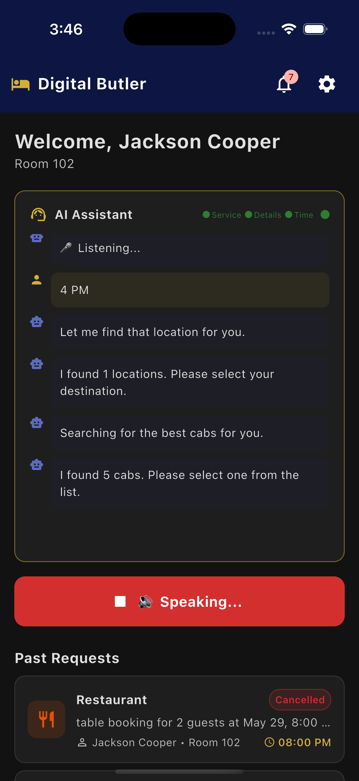 Digital Butler