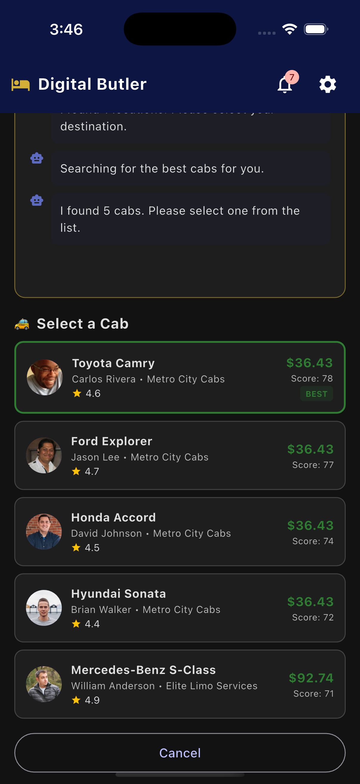 Digital Butler