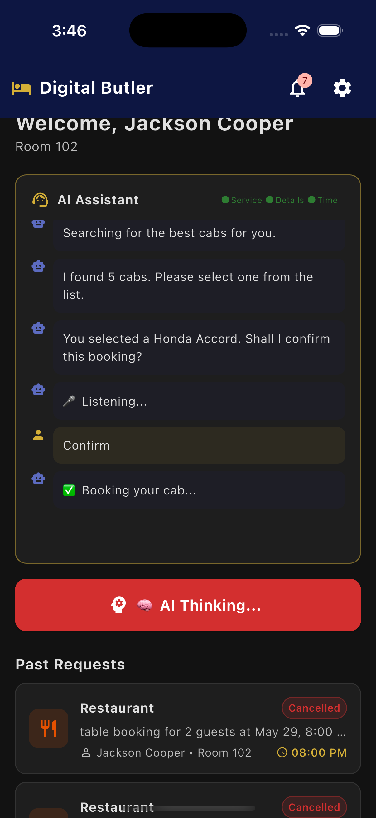 Digital Butler
