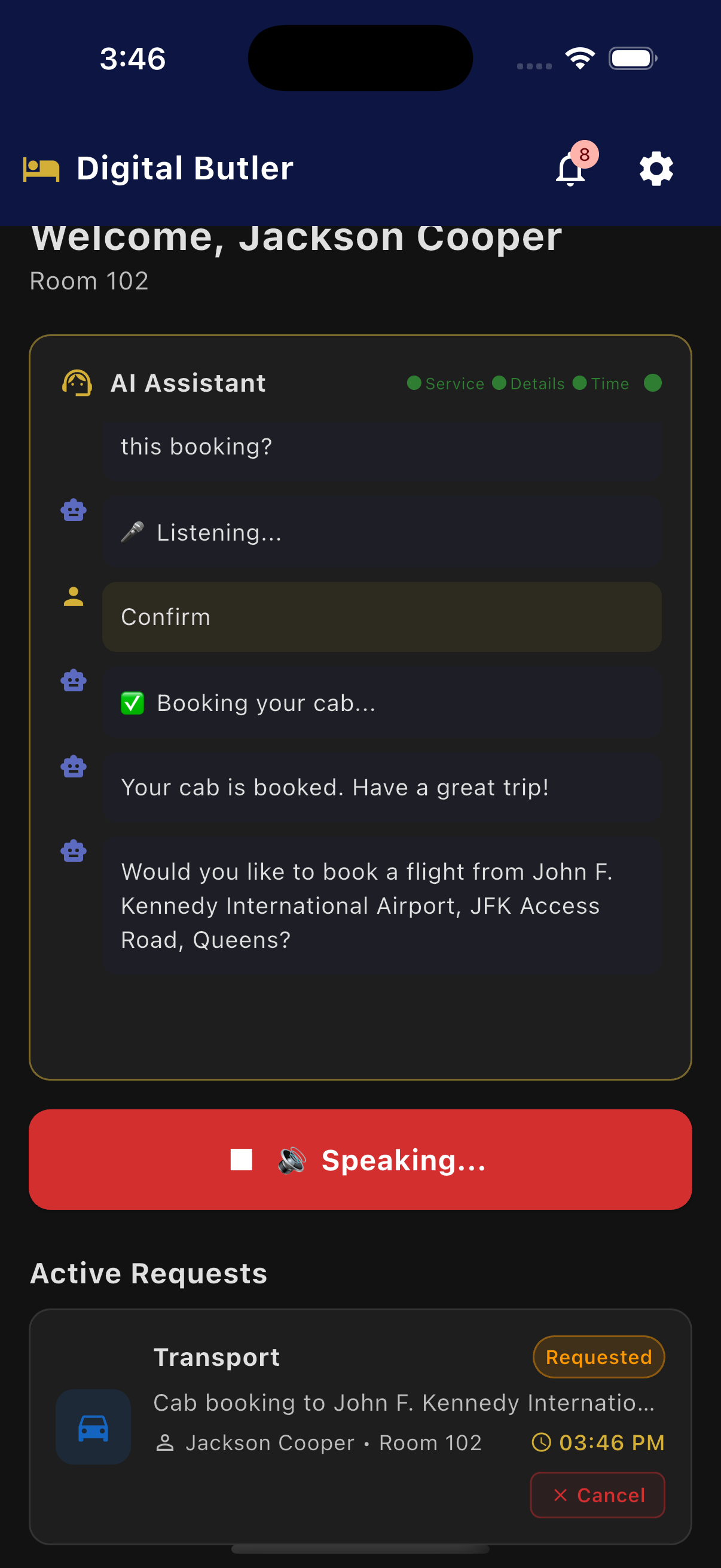 Digital Butler