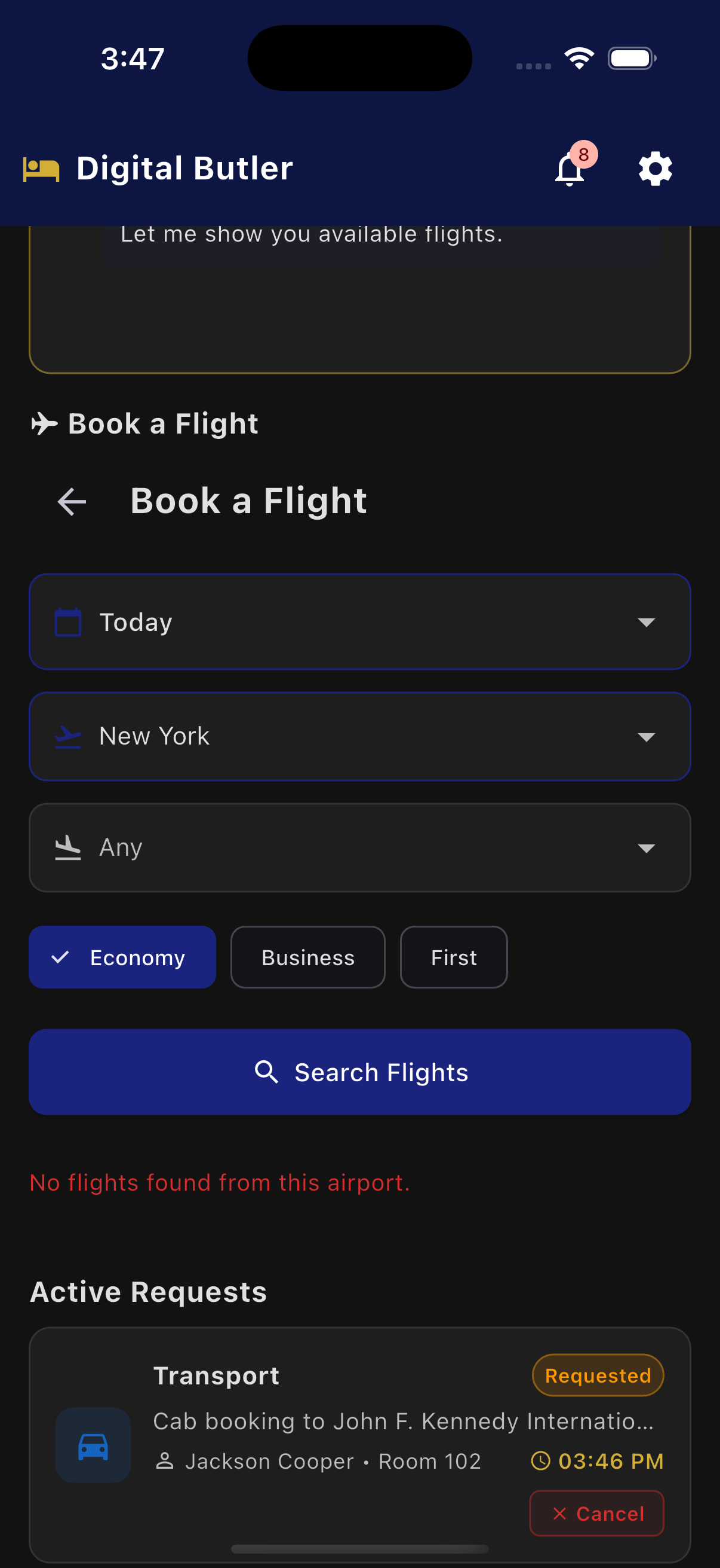 Digital Butler