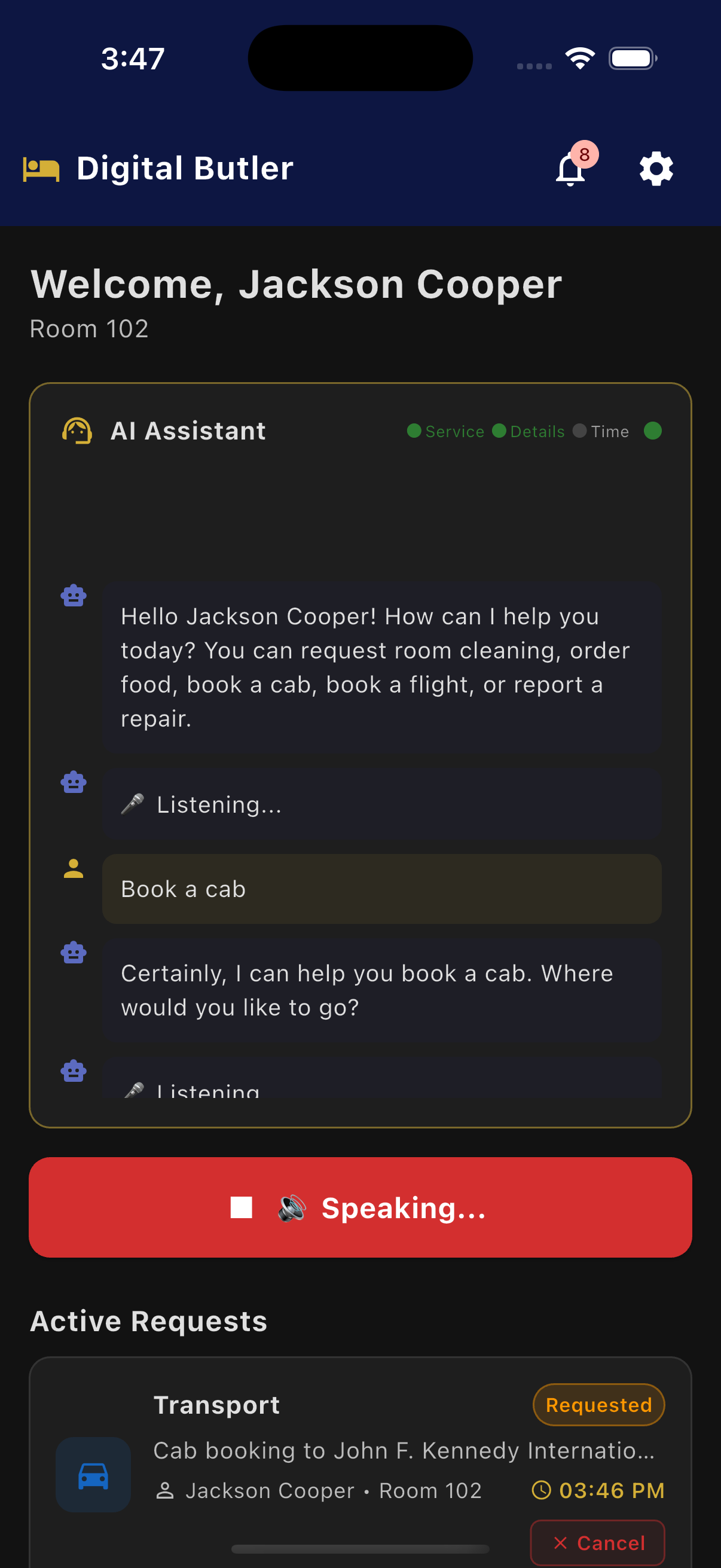 Digital Butler