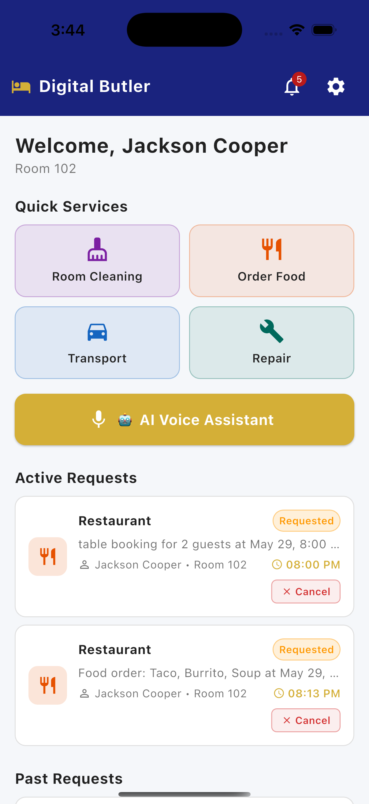 Digital Butler