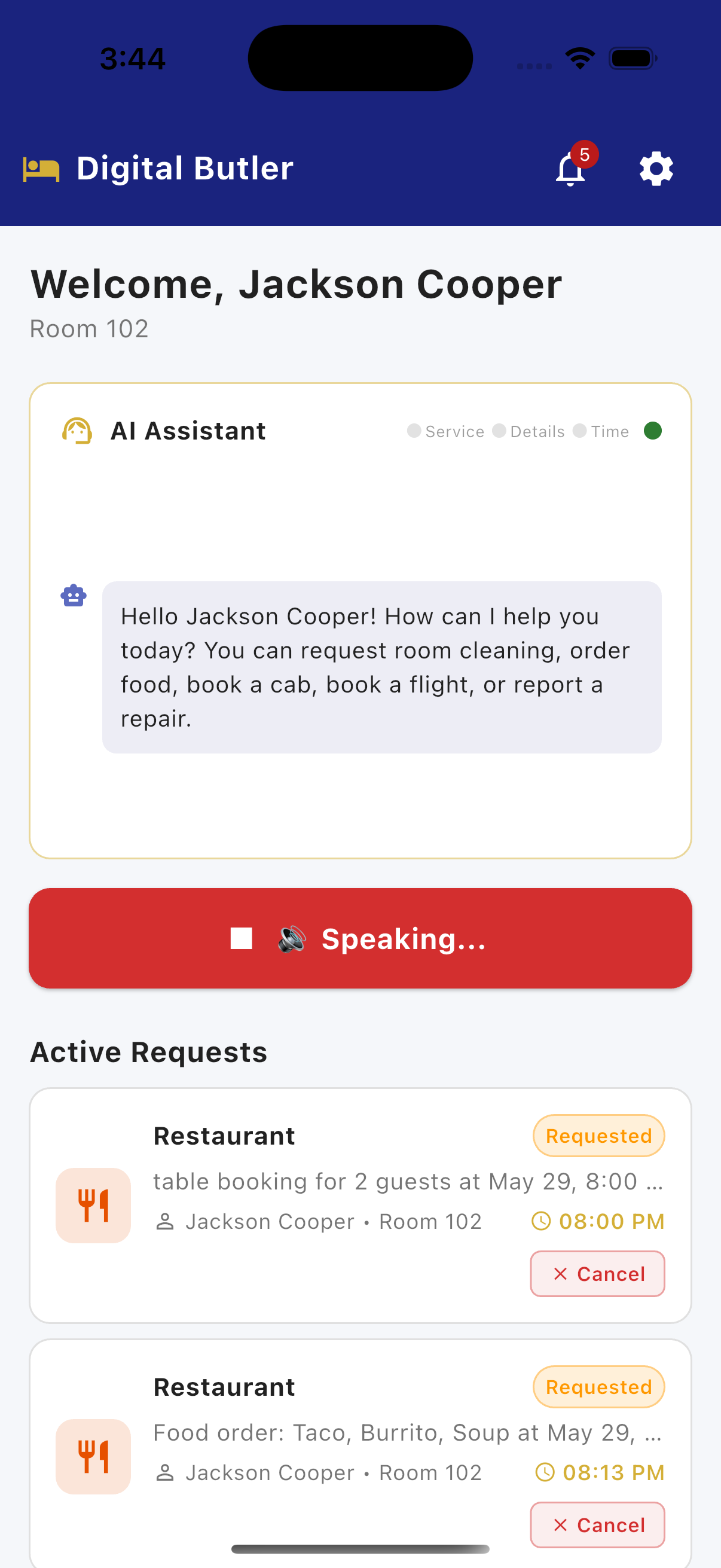 Digital Butler