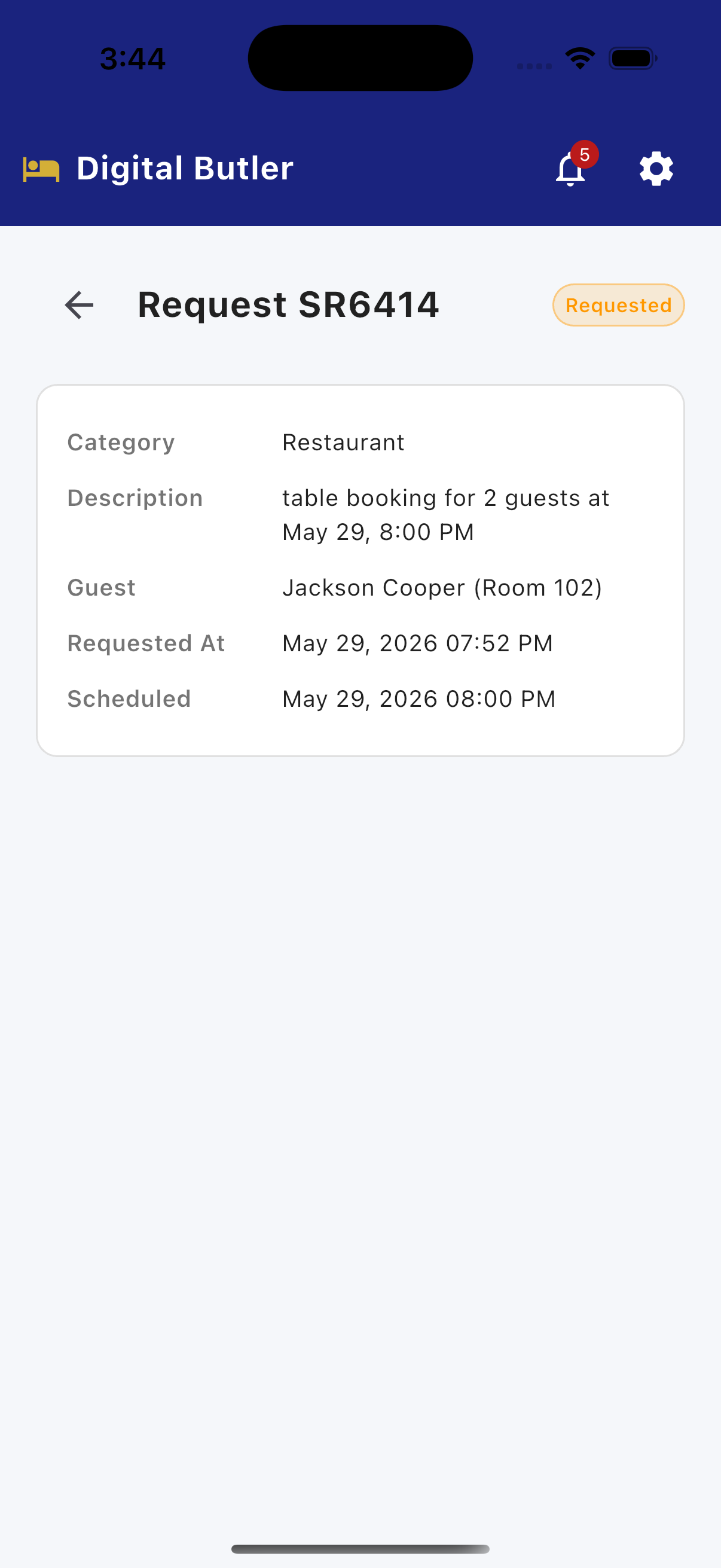 Digital Butler