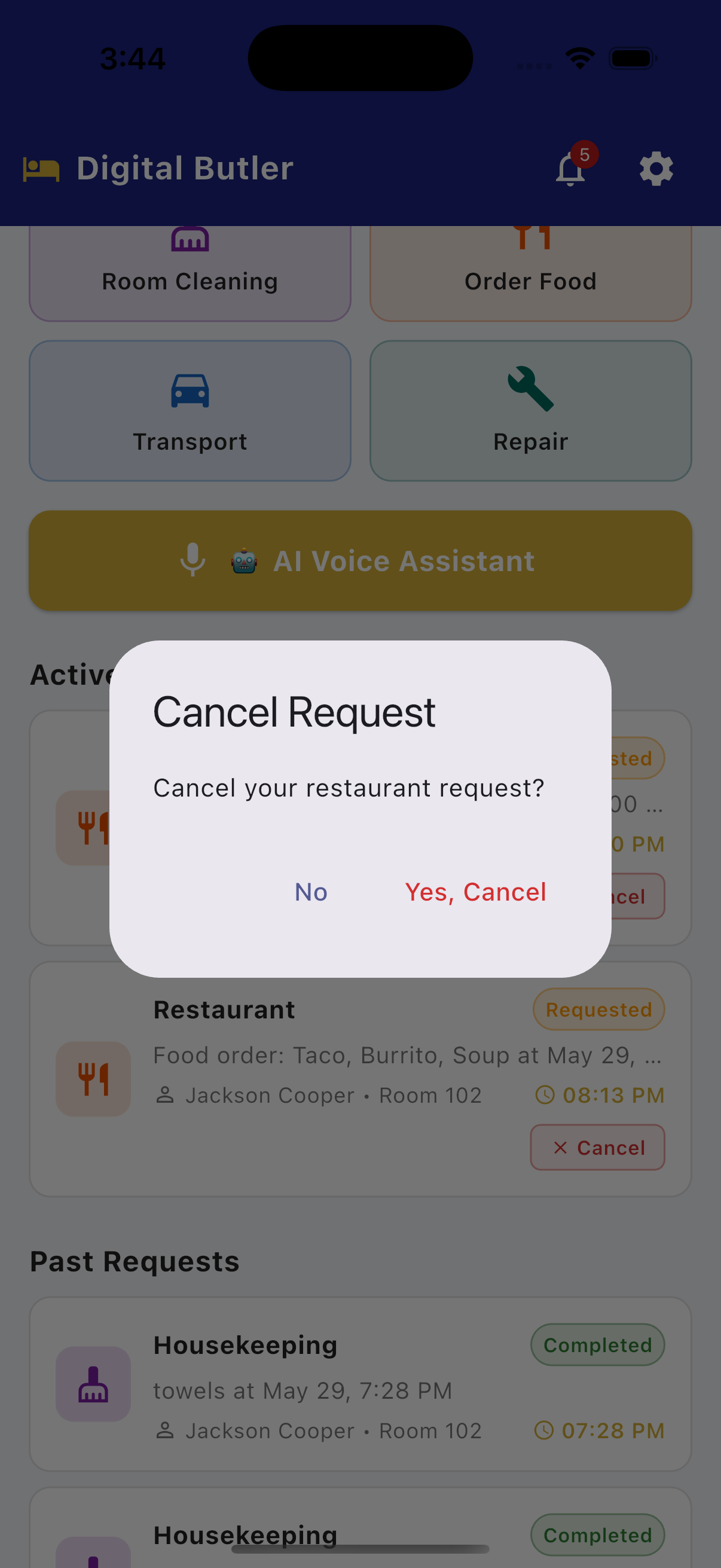 Digital Butler