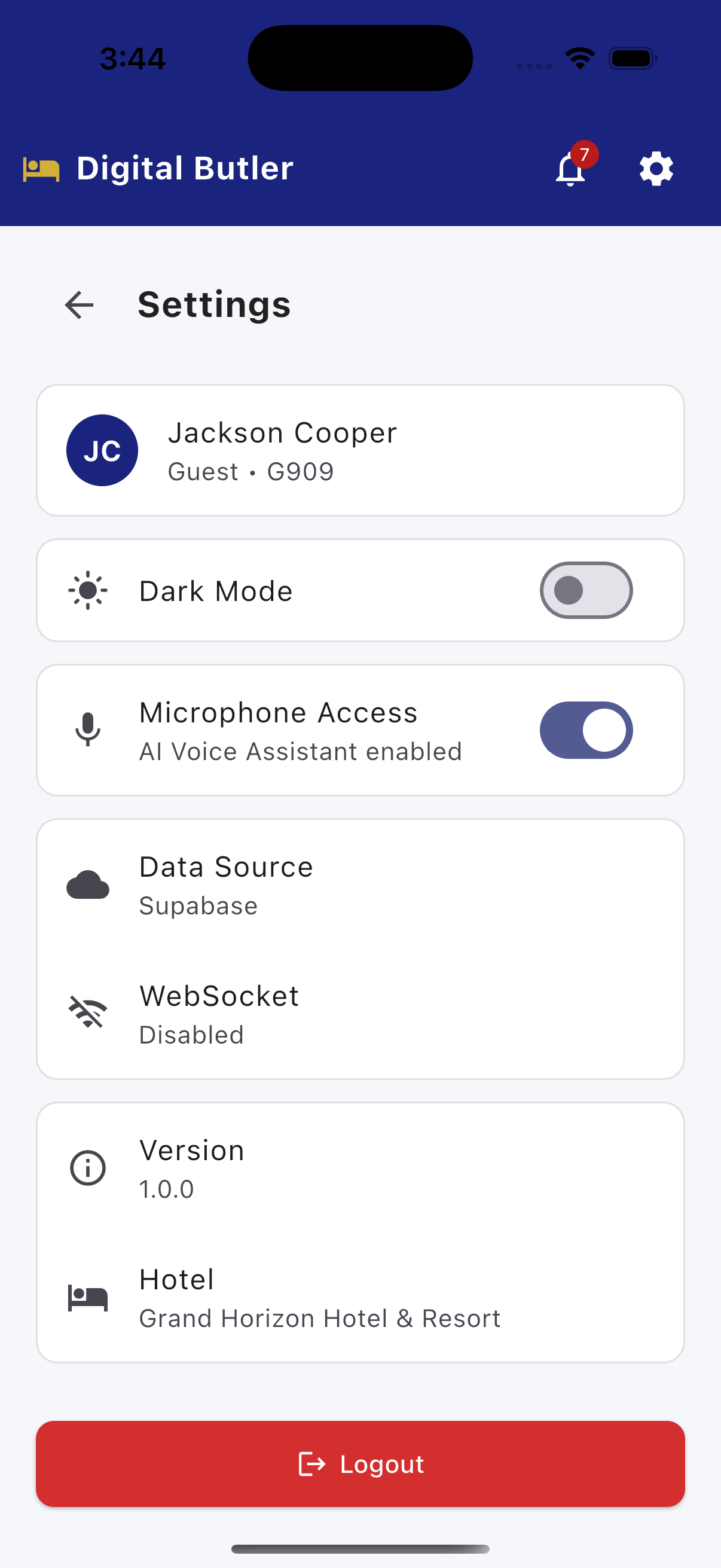 Digital Butler