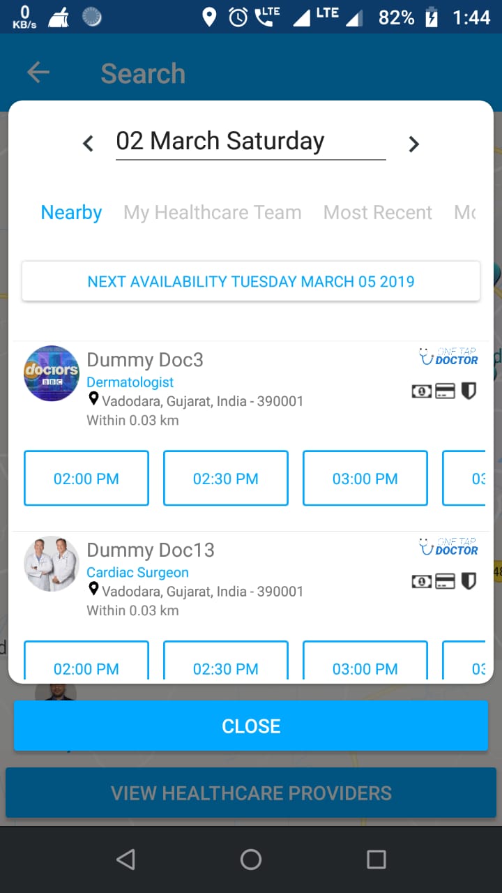 HealthxApp for Patients
