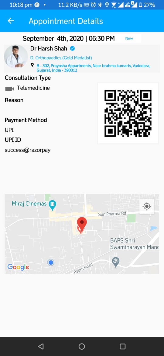 HealthxApp for Patients